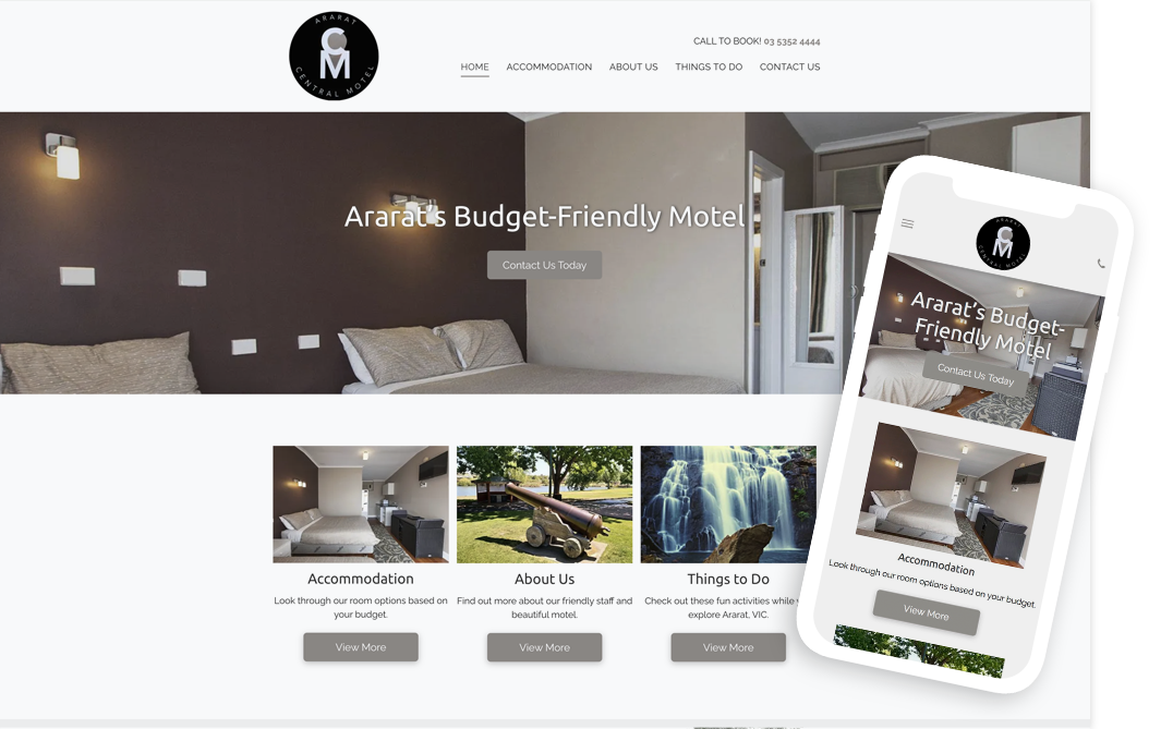 Ararat Central Motel