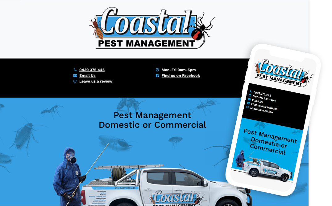 Coastal Pest Management