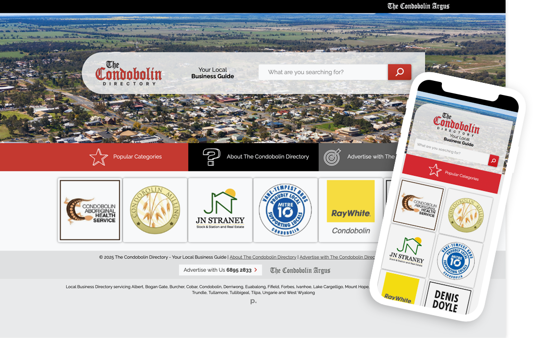 Condobolin Directory Article