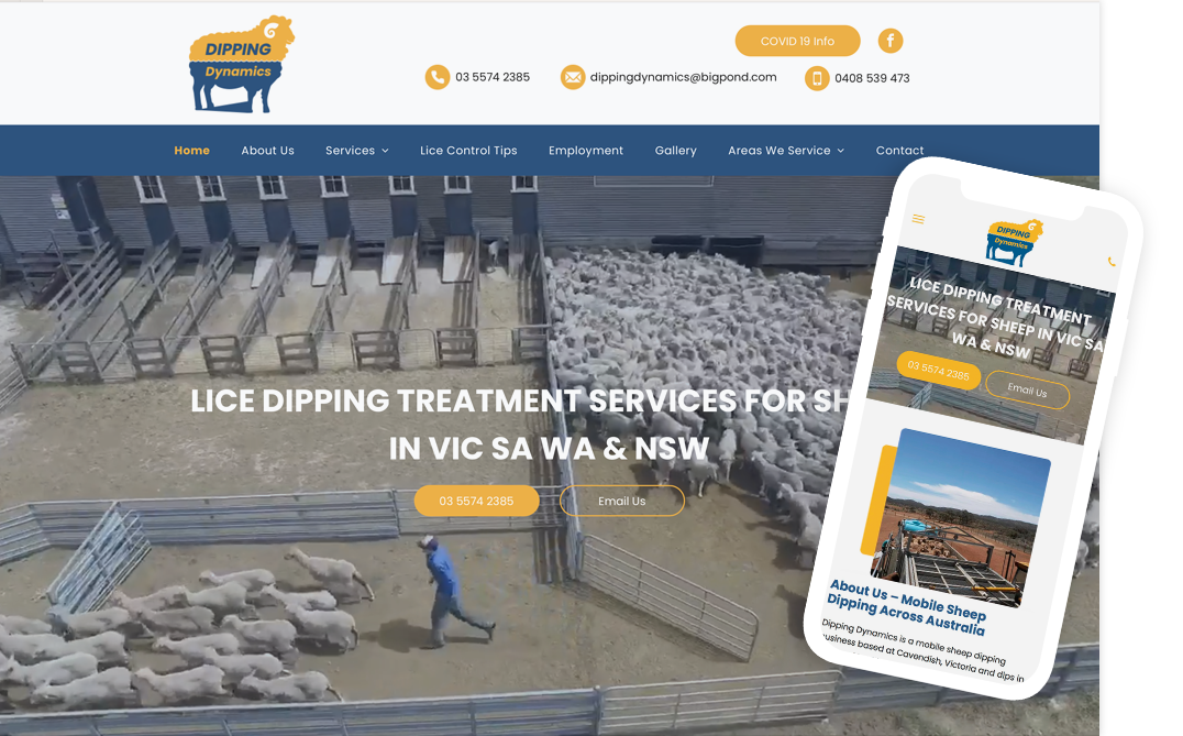 Dipping Dynamics Article