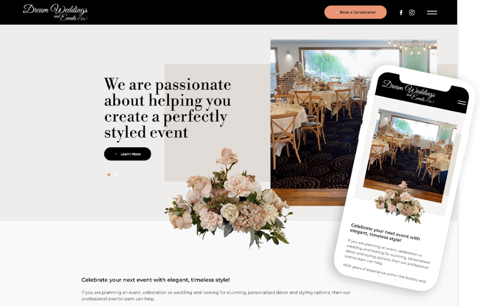 Dream Weddings and Events