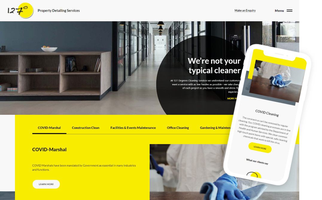 127 Degrees Property Detailing Services