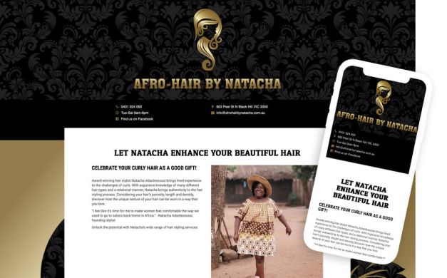 Afro Hair Article