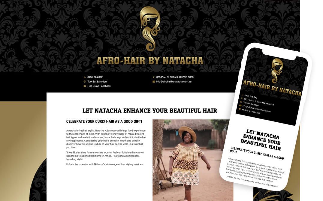 Afro Hair Article