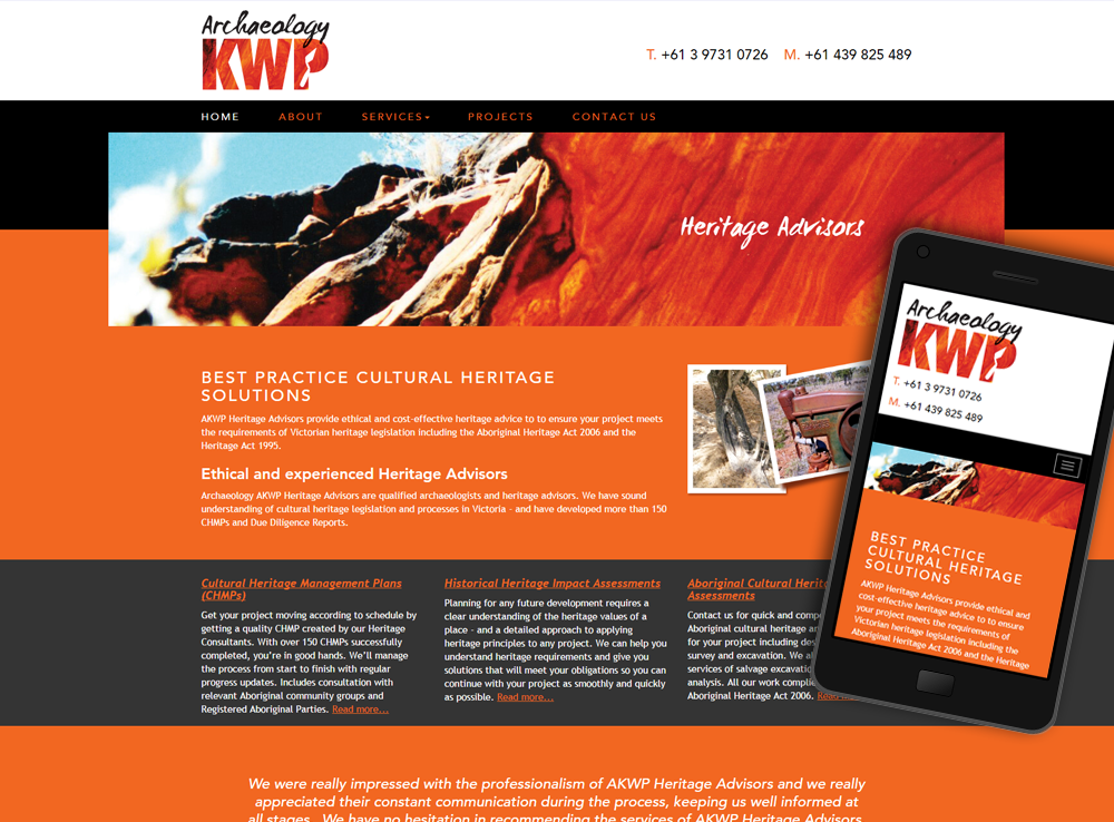 Archaeology KWP