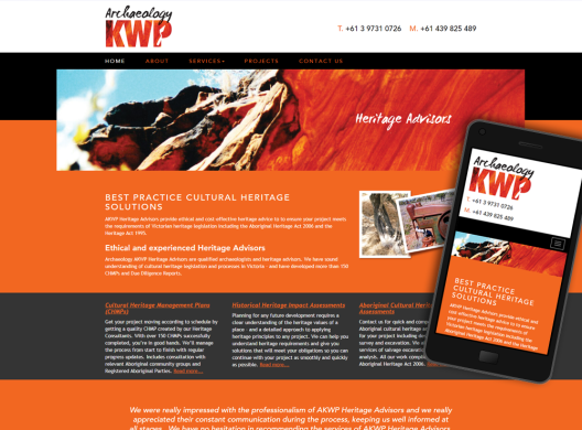Archaeology KWP