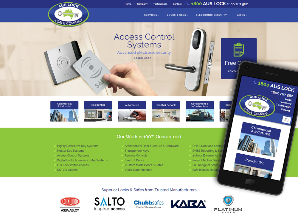 Aus Lock & Safe Company