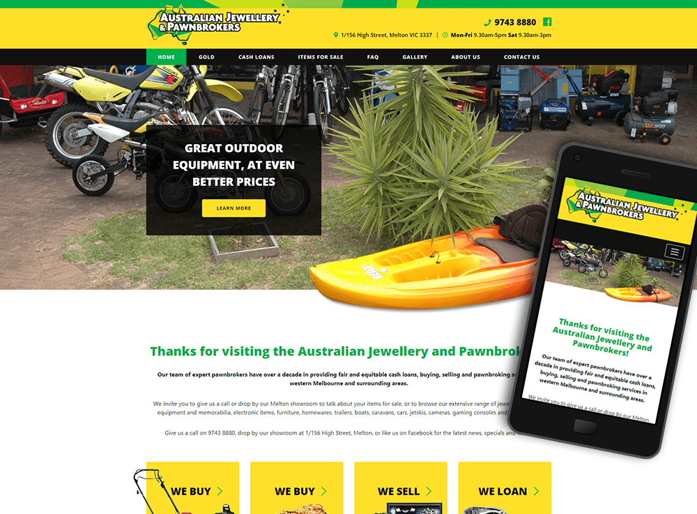 Australian Jewellery & Pawnbrokers