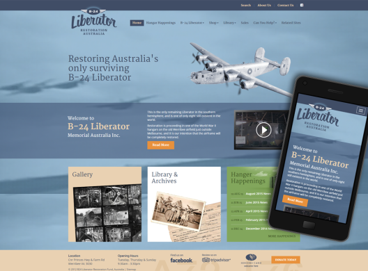 B-24 Liberator Australia