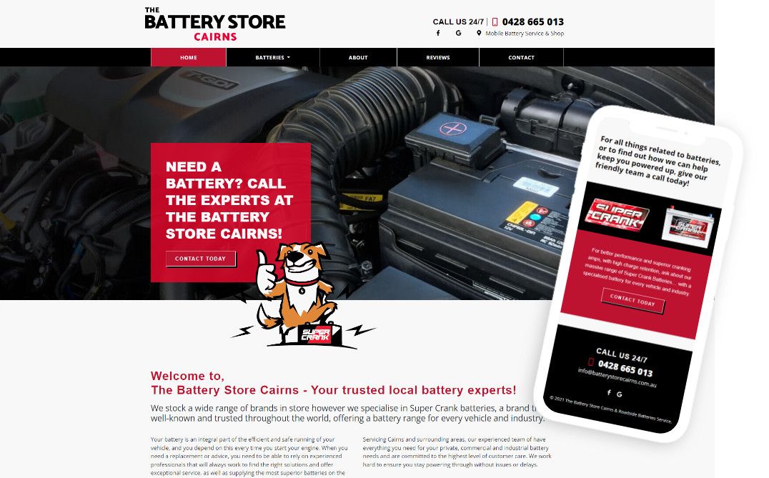 Battery Store Cairns
