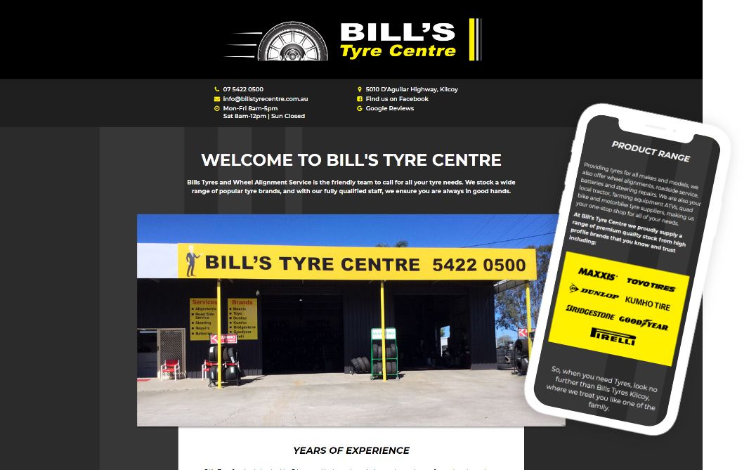 Bills Tyre Centre