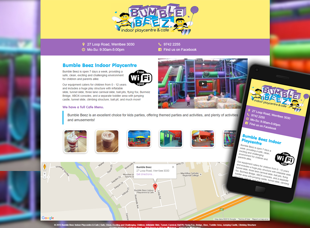 Bumble Beez Indoor Playcentre & Cafe