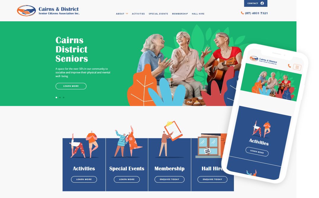 Cairns & District Senior Citizens Associations