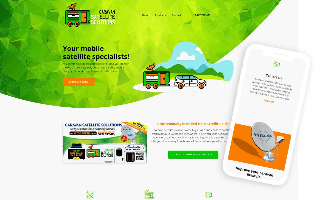 Caravan Satellite Solutions