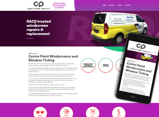 Centre Point Windscreens