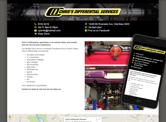 Chris's Differential Services