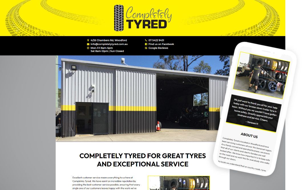 Completely Tyred