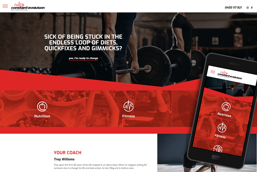 Constant Evolution Personal Training