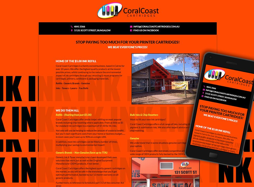 Coral Coast Cartridges