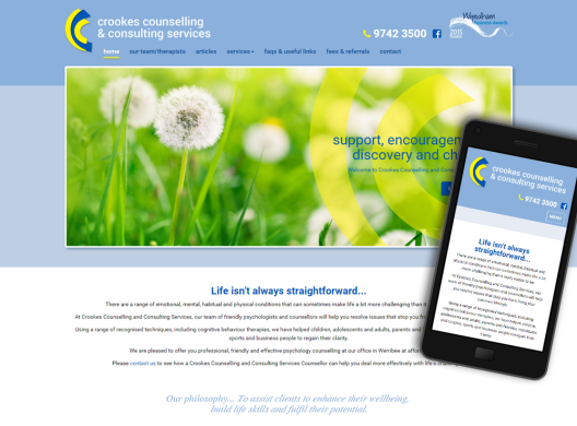 Crookes Counselling and Consulting Services