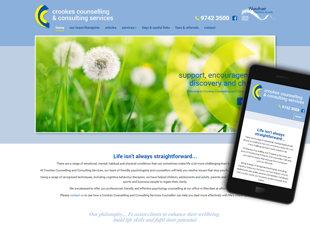 Crookes Counselling and Consulting Services