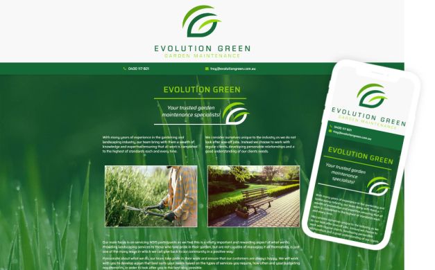 Evolution Green