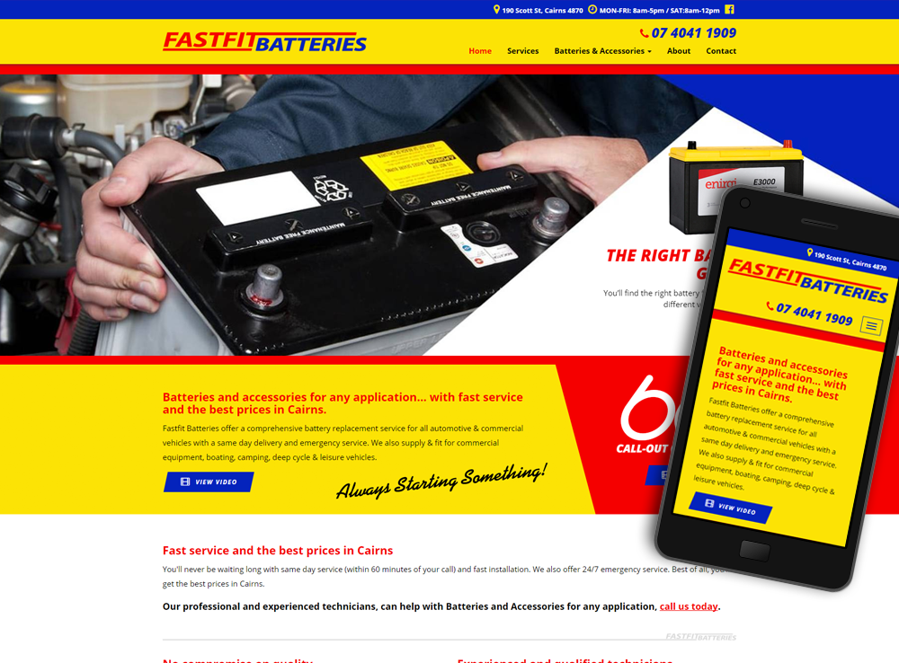 Fastfit Batteries