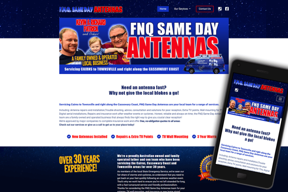 FNQ Same Day Antennas