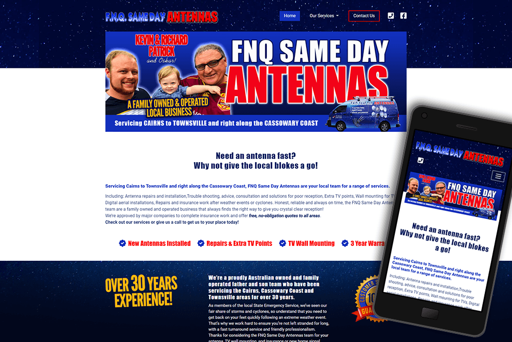 FNQ Same Day Antennas