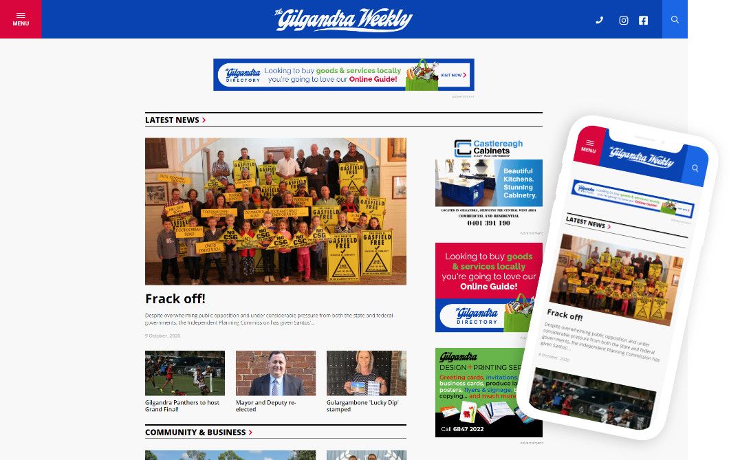 The Gilgandra Weekly