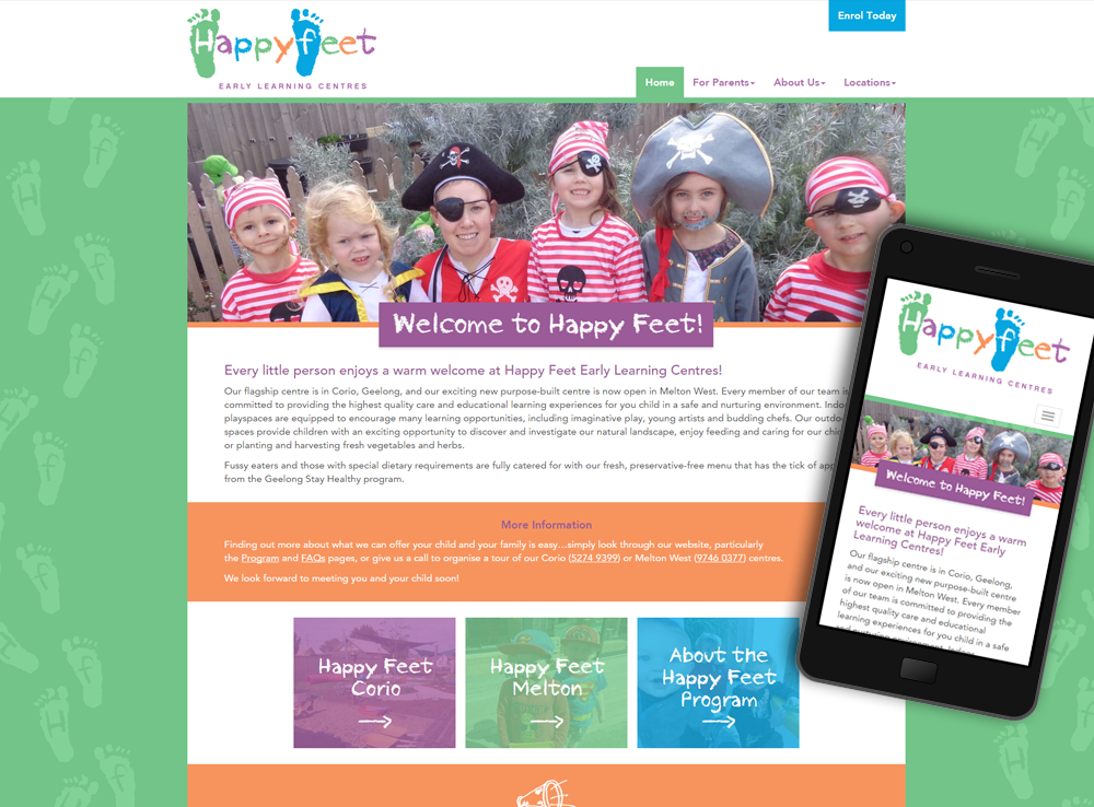 Happy Feet Early Learning Centre