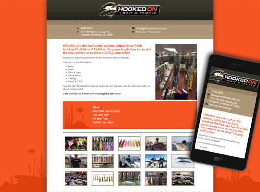 Hooked On Bait & Tackle