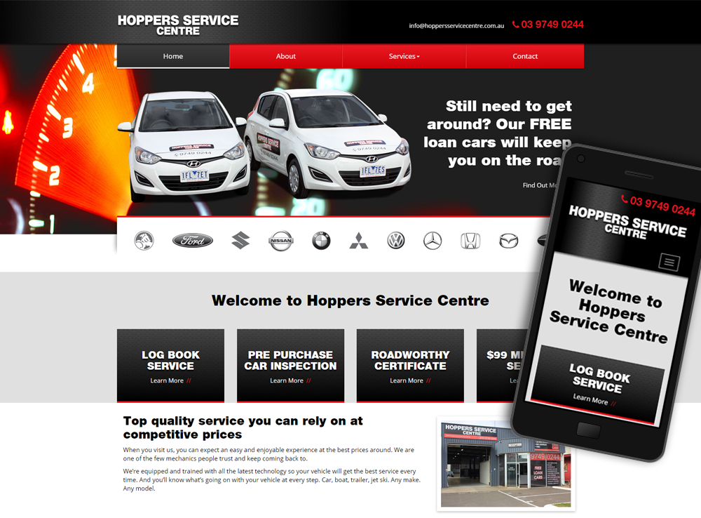 Hoppers Service Centre