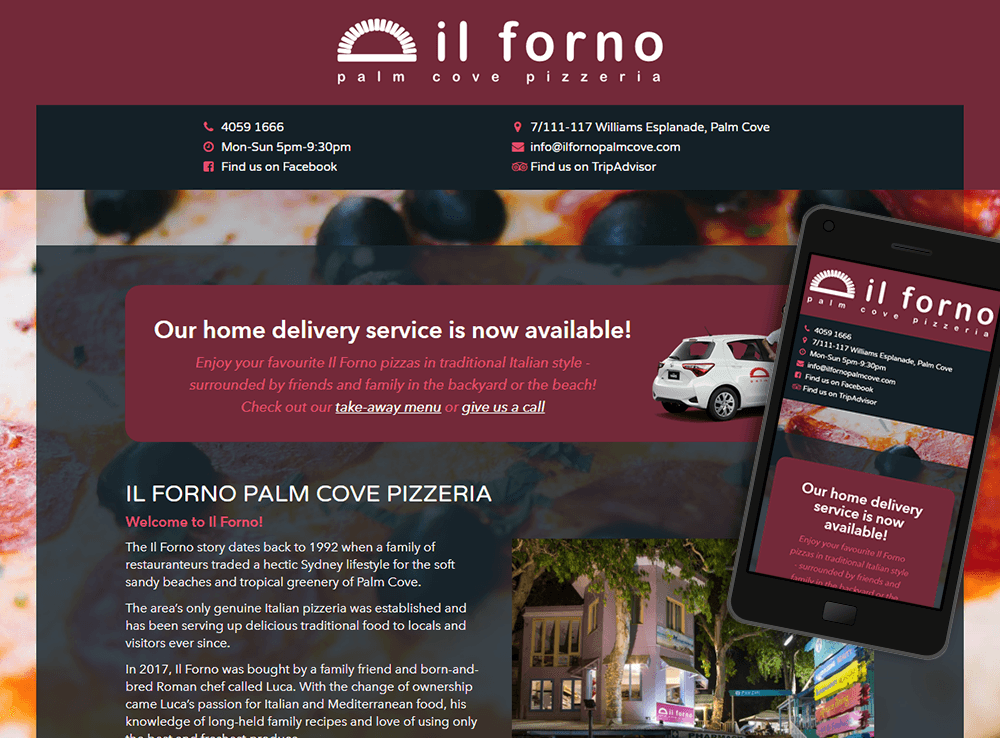 Il Forno Pizzeria