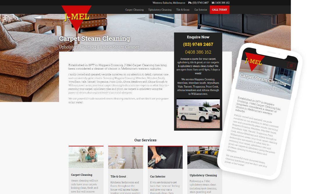 Jmel Carpet Cleaning