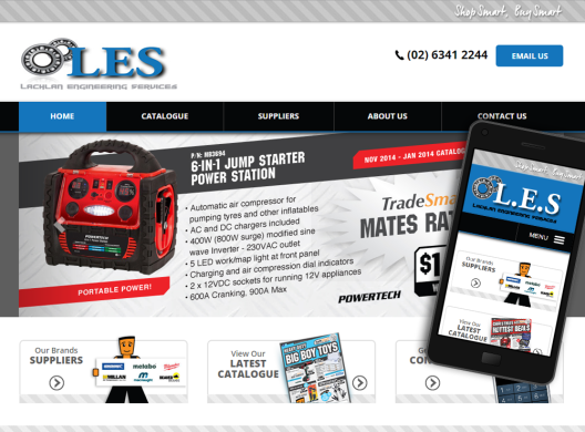 Lachlan Engineering Services