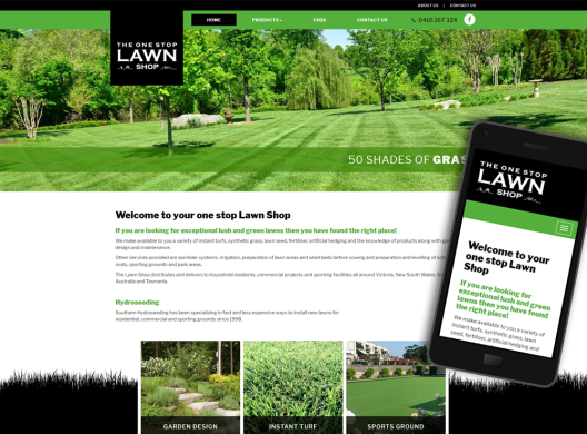 The One Stop Lawn Shop