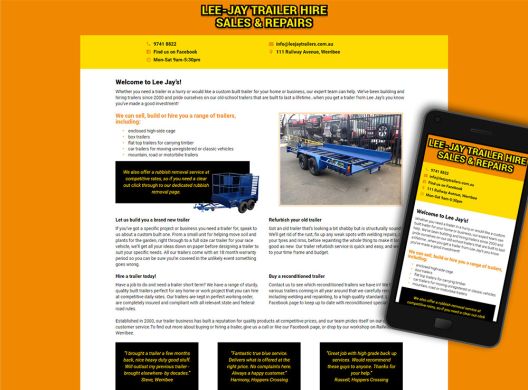 Lee-Jay Trailer Hire Sales & Repairs