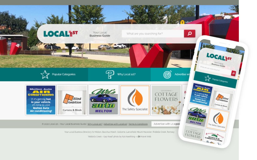 Local 1st - Your Local Business Guide