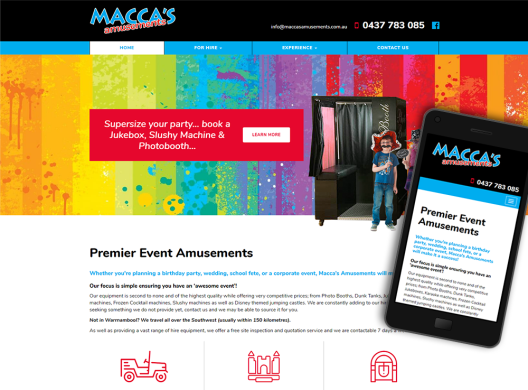 Macca's Amusements