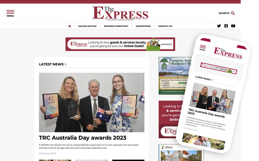 Mareeba Express News