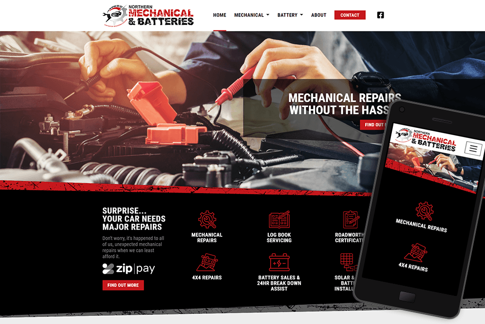 Northern Mechanical & Batteries