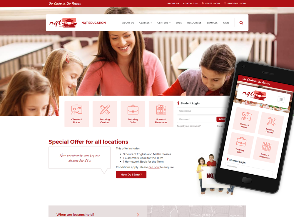 Nam Quang Tuition Centres