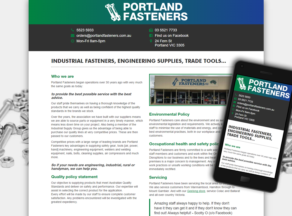 Portland Fasteners