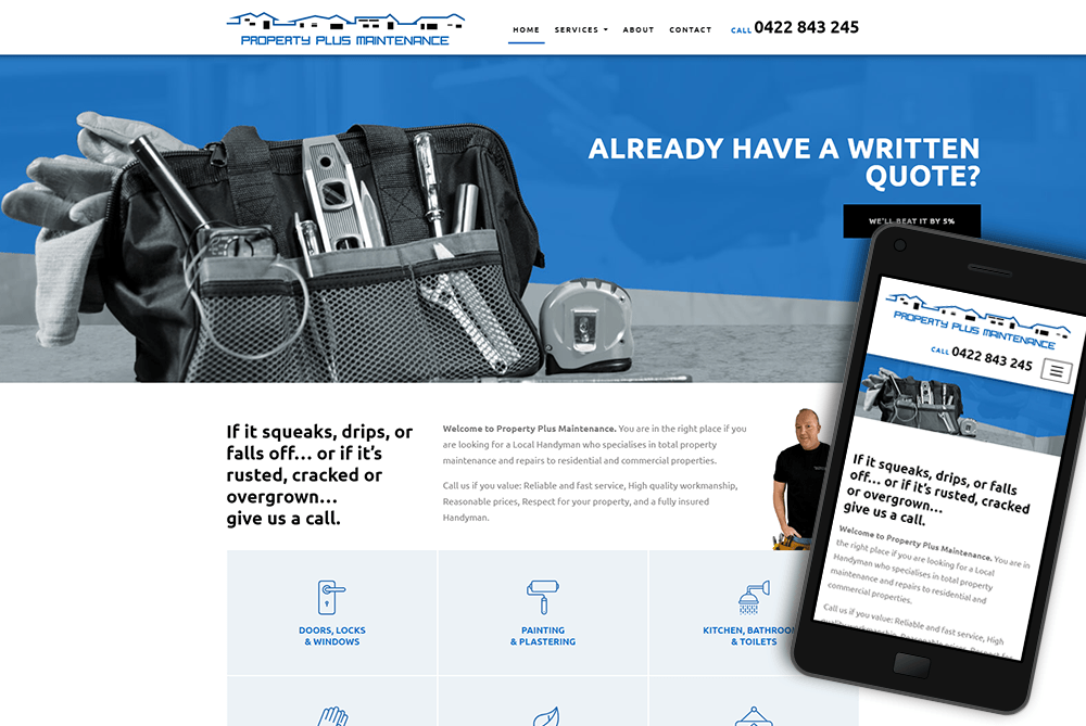 Property Plus Maintenance