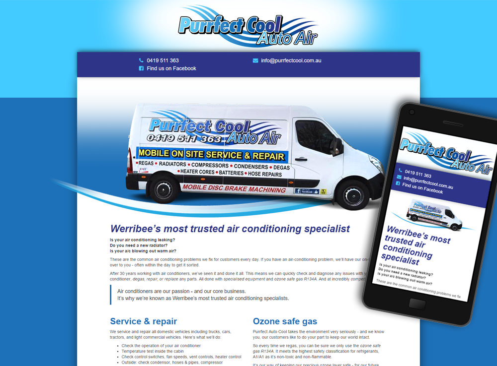 Purrfect Cool Auto Air