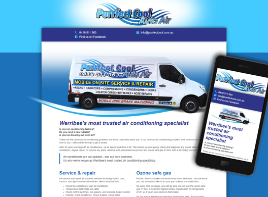 Purrfect Cool Auto Air