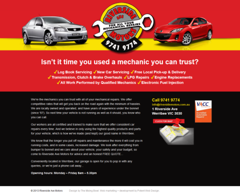 Riverside Ave Motors