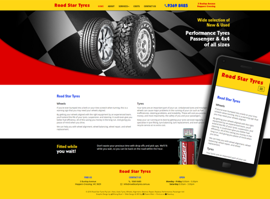 Road Star Tyres