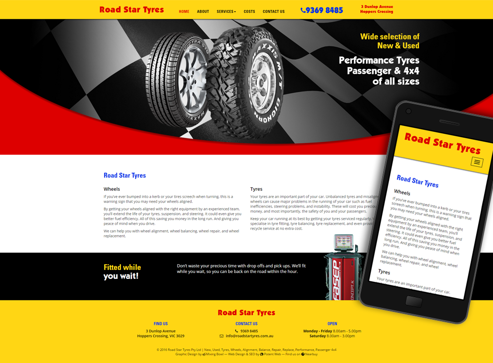 Road Star Tyres